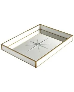 Compass Rose Tray Home