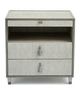 Argento Bedside Chest Home