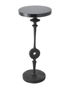 Artisan Square Peg Accent Table Home