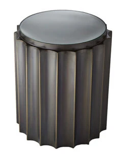 Fluted Column Table Home