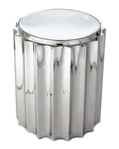 Fluted Column Table Home