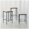 Hammered Counter Stool Home -Global Views 3050154230 RLLD 1