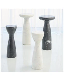 Marble Tower Table Home