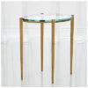 Petite Oval Accent Table Home -Global Views 3050154274 RLLD 1