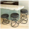 Ring Counter Stool Home -Global Views 3050154285 RLLD 1