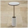 Short Cored Marble Table Home -Global Views 3050154302 RLLD 1
