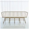 Spindle Long Bench Home