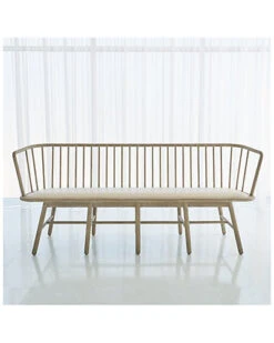 Spindle Long Bench Home