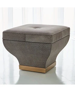 Churchill Storage Ottoman Home