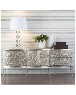 Crinkle Long Cabinet Home