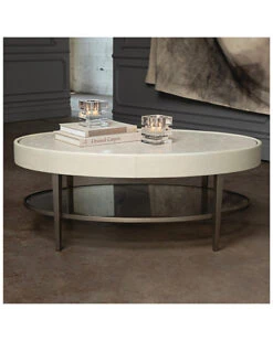 Ellipse Cocktail Table Home