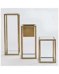 Escher Pedestal/Planter Home