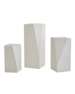 Facet Pedestal-Lg Home