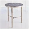 Hammered End Table Home -Global Views 3050154607 RLLD 1
