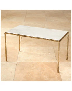 Hammered Gold Cocktail Table Home