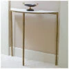 Hammered Gold Console Home -Global Views 3050154609 RLLD 1