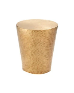 Izmir Hammered Side Table Home