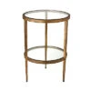 Laforge Two-Tier Side Table Home -Global Views 3050154653 RLLD 1