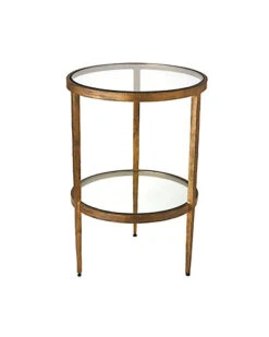 Laforge Two-Tier Side Table Home