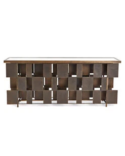 Layered Console Home