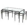 Lescot Nesting Tables Home -Global Views 3050154659 RLLD 1