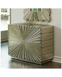 Linenfold Two-Drawer Chest Home