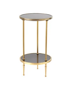 Petite Two-Tier Table Home
