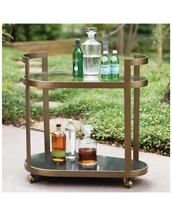 Regan Bar-Antique Brass Home