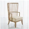 Spindle Wing Chair Home