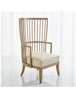 Spindle Wing Chair Home