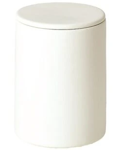 Encircle Canister W/Cork Lid Home