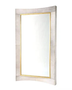 Curved Floor Mirror Home