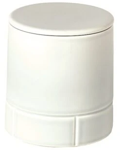 Ck Canister W/Cork Lid Home