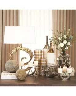 Beaded Curve Triple C/H Home -Global Views 3050305090 RLLD 3