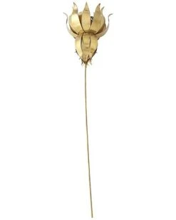 Brass Lotus Flower Home