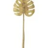 Brass Monstera Leaf Home -Global Views 3050305104 RLLD 1
