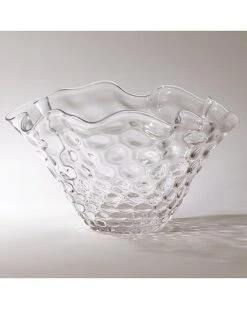 Honeycomb Optic Wavy Bowl Home -Global Views 3050305126 RLLD 2