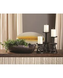 Emperor Pillar Holder Home -Global Views 3050305146 RLLD 3