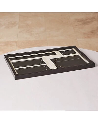 Brass Loop Tray Home 4 Brass Loop Tray Home - Image 2