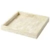 Chiseled Bone Tray Home