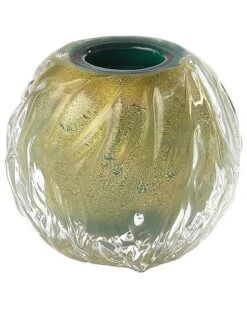 Round Swirl Vase Home