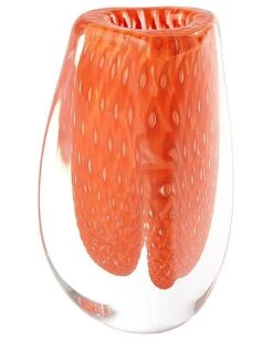 Triangular Bubbled Vase Home
