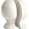 Marble Sphere Bookends Home -Global Views 3050305322 RLLD 1