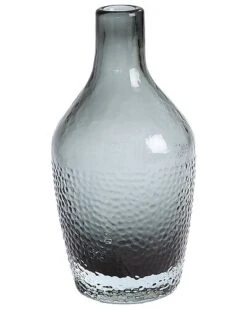 Pebble Bottom Glass Bottle Home