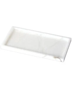 Alabaster Rectangular Plateau Home