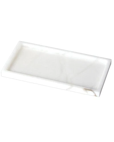 Alabaster Rectangular Plateau Home 3 Alabaster Rectangular Plateau Home