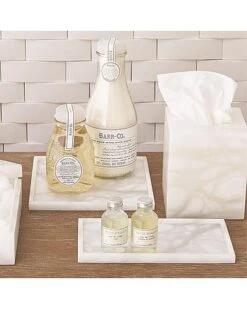 Alabaster Rectangular Plateau Home 7 Alabaster Rectangular Plateau Home -Global Views 3050312118 RLLD 3