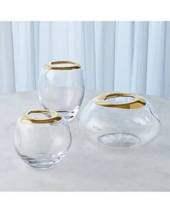 Organic Formed Vase Home -Global Views 3050466166 RLLD 2