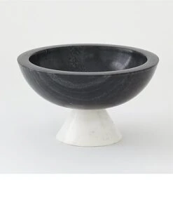 Marble Round Bowl Home -Global Views 3050484699 RLLD 2