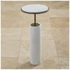 Tall Cored Marble Table Home -Global Views 3050515791 RLLD 1